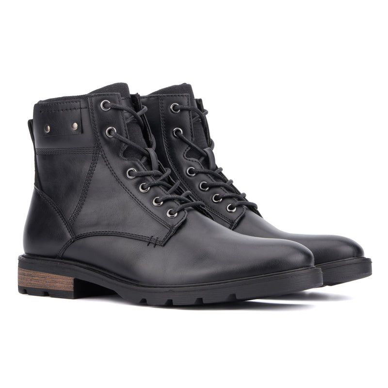casual men's dress boots Vostey Men Leather Cap Toe Boots Chukka Fashion Boo VOSTEY SHOES Classic Mens Dress Ankle Boots Franco Cuadra Dress Casual Honey