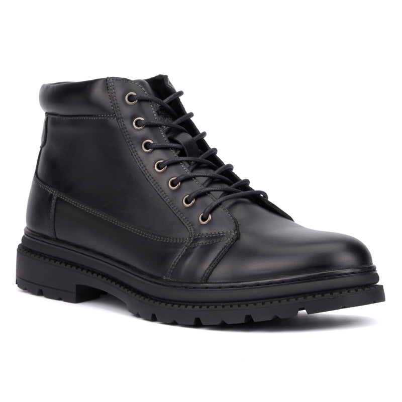Reserved Footwear Gerard Men's Ankle Boots, Size: 8.5, Coffee